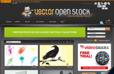 Vector Open Stock