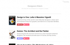 Designers:Watch