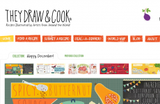 THEY DRAW & COOK